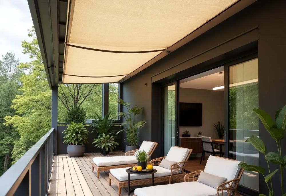 balcony decor