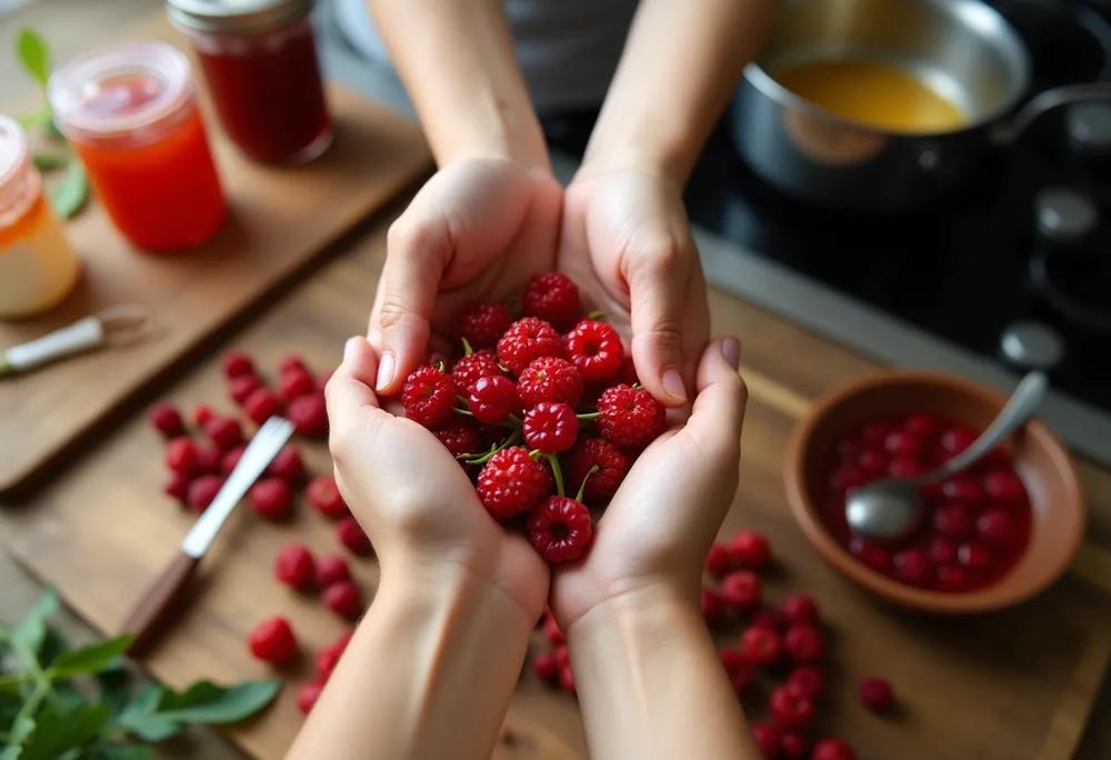 cornel berries