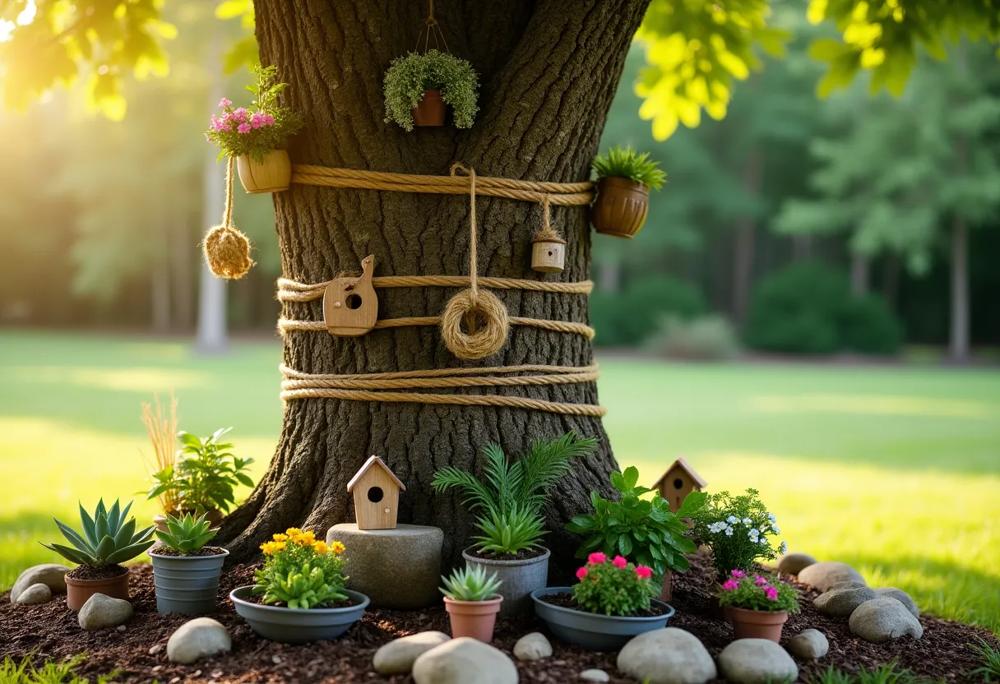 decorated tree