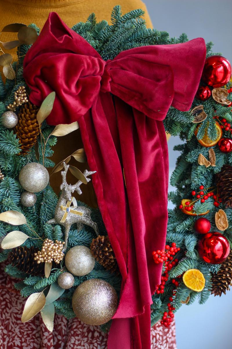 door wreath