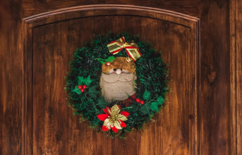 door wreath