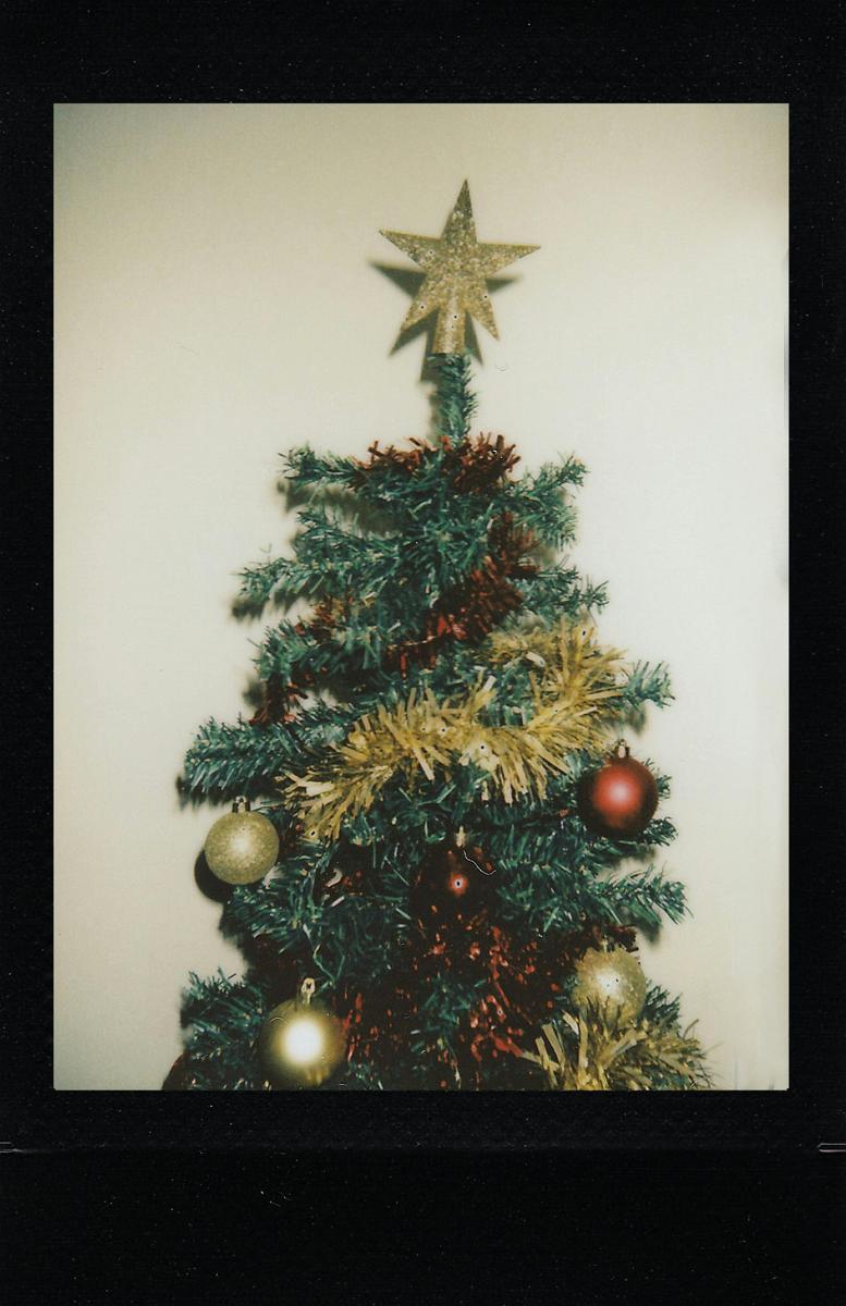 festive Christmas tree