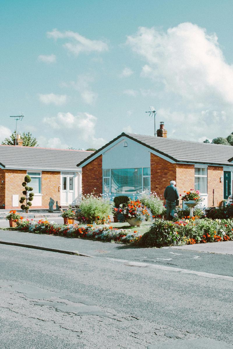 front garden