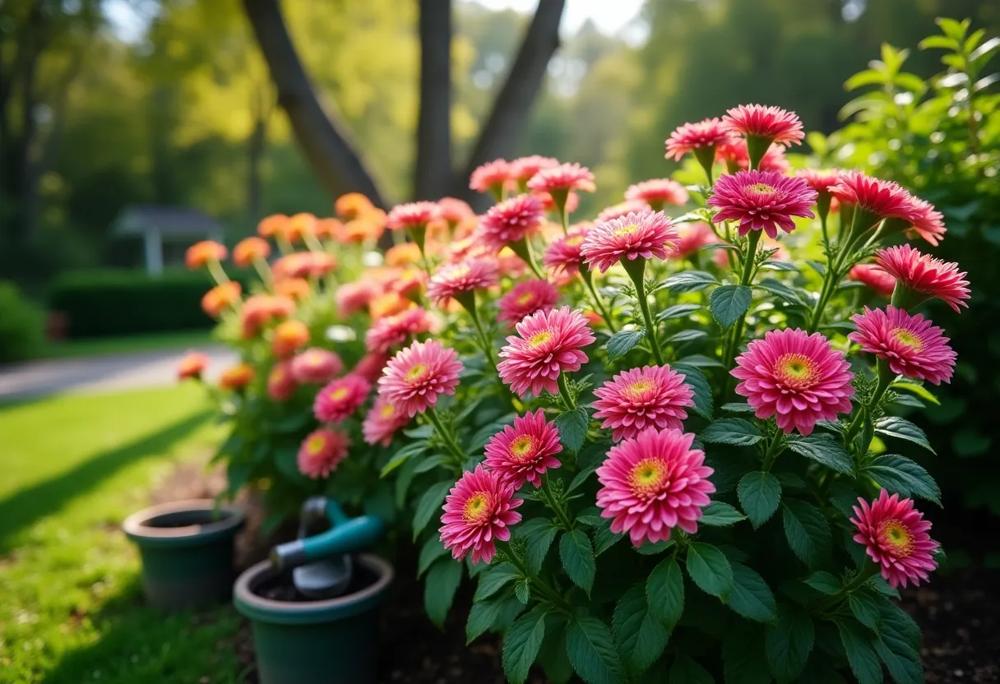 garden blooms