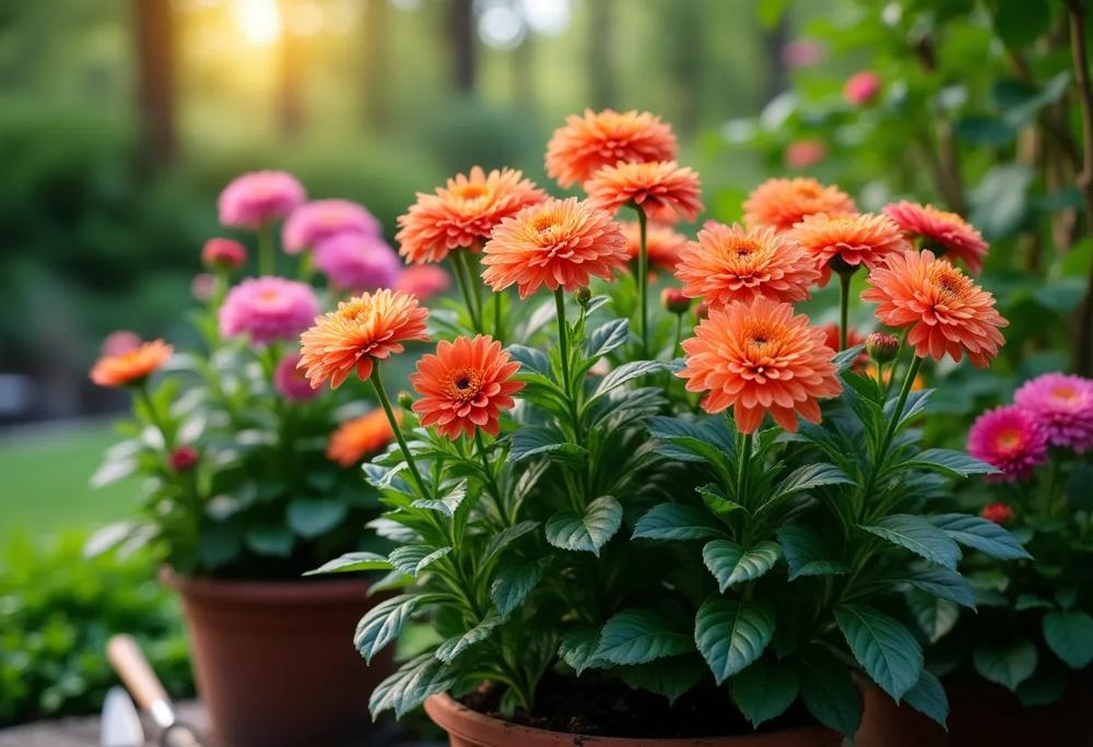 garden blooms
