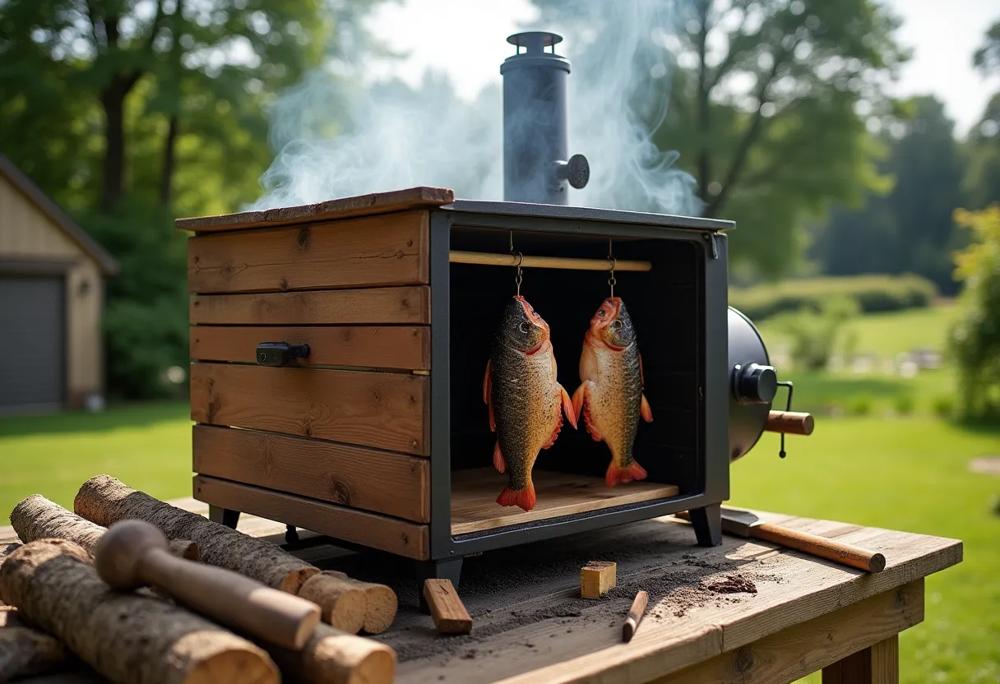 smoker outdoor