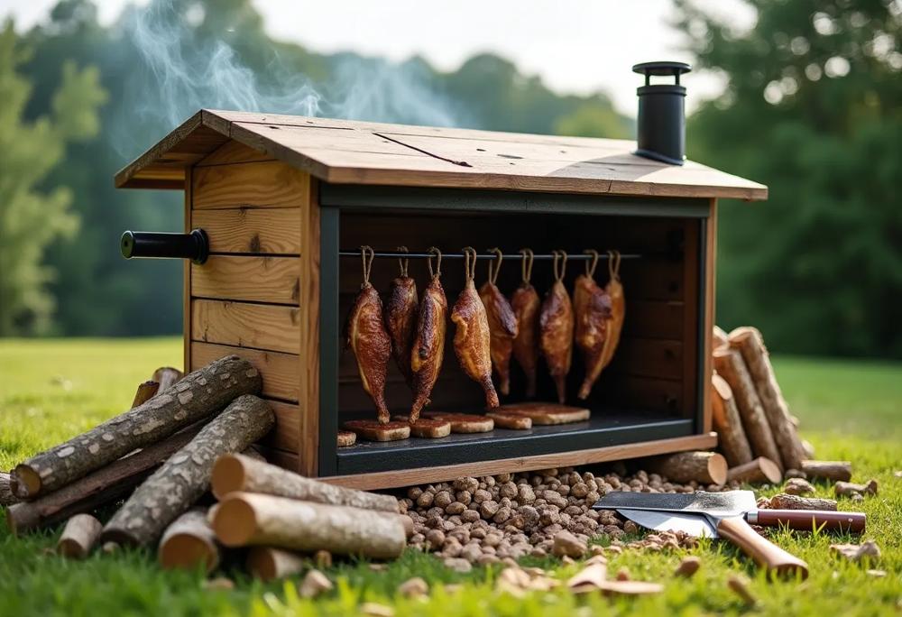 smoker outdoor